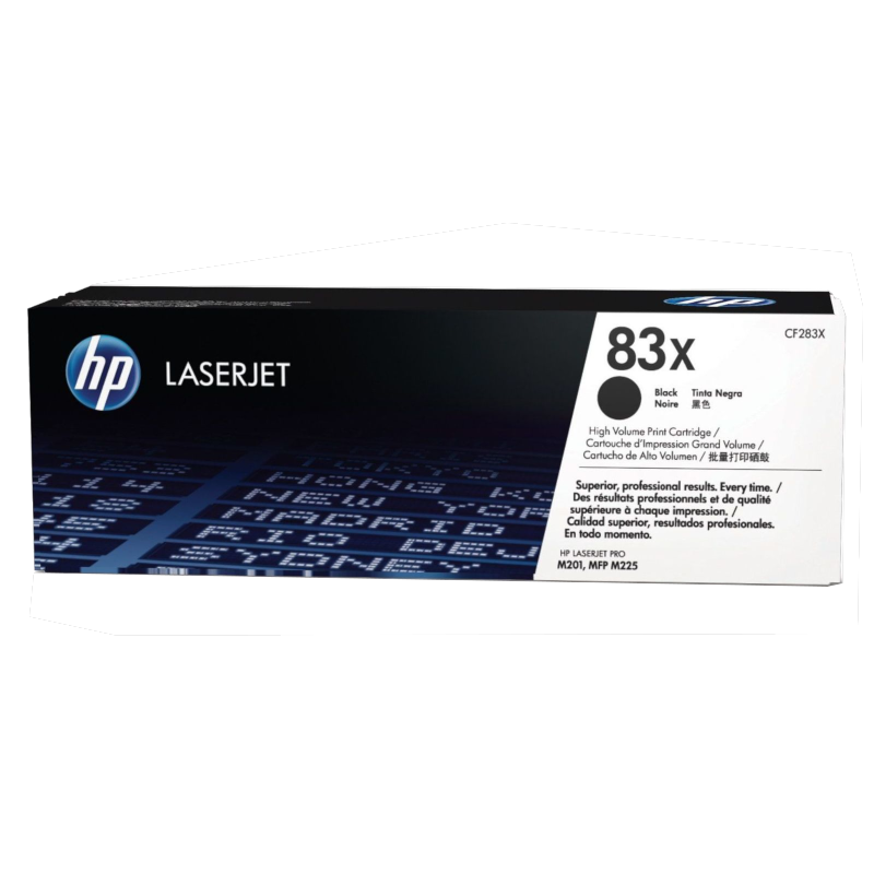 Картридж HP 83X Black (CF283X)